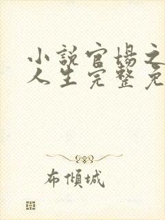 小说官场之风流人生完整免费阅读