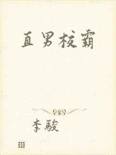 直男校霸
