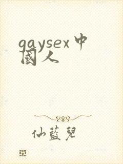 gaysex中国人