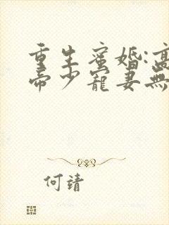 书籍封面