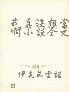我真没想当皇帝啊小说全文封面