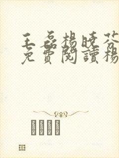 王磊杨晓芬小说免费阅读杨笔趣阁