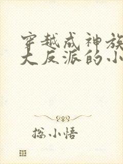 穿越成神族少主大反派的小说