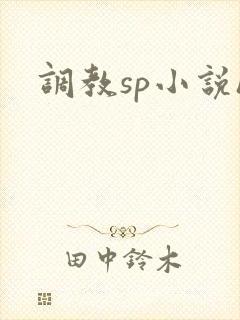 调教sp小说h