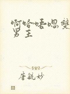 啊哈唔嗯双性双男主