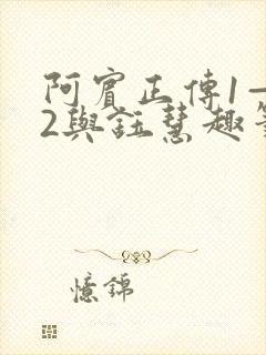 阿宾正传1—72与钰慧趣笔阁