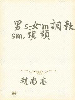 男s女m调教(sm,视频