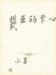 权臣的掌心宠下载