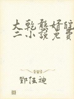 大乾憨婿皖南牛二小说免费阅读免费封面