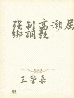 强制高潮屈辱捆绑调教