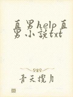 直男help直男小说txt
