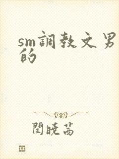 sm调教文男男的
