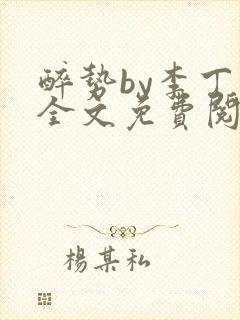 醉势by李丁尧全文免费阅读笔趣阁