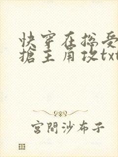 快穿在总受文里抢主角攻txt下载