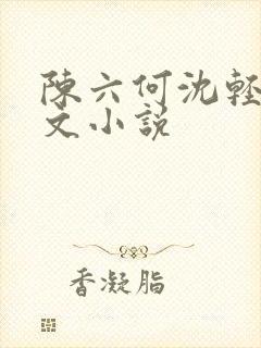 陈六何沈轻舞全文小说