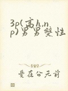 3p(高h,np)男男双性