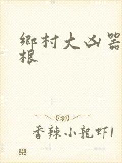 乡村大凶器之龙根封面