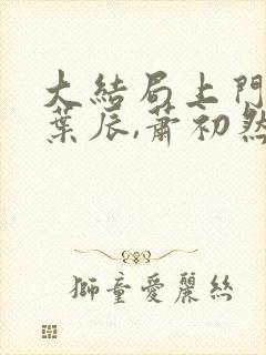 大结局上门龙婿叶辰,萧初然