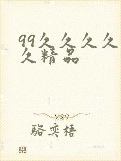 99久久久久久久精品