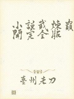 小说武炼巅峰杨开完全版