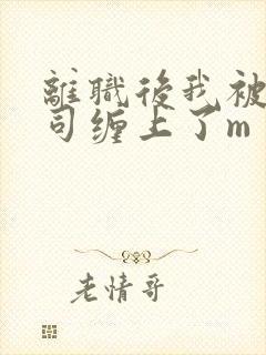 离职后我被前上司缠上了m