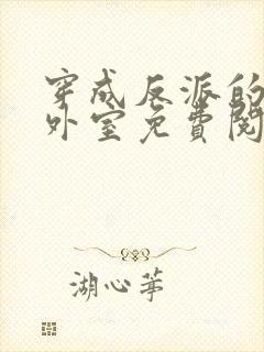 穿成反派的炮灰外室免费阅读
