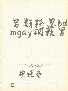 另类残忍bdsmgay调教男奴封面