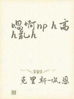 嗯啊np h高h乱h