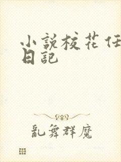 小说校花任芷娴日记