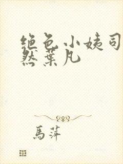 绝色小姨司空嫣然叶凡