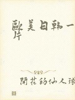 欧美日韩一级淫片