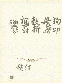 sm调教母狗虐惩罚折磨sp小说封面