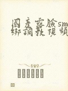 国产露脸sm捆绑调教视频