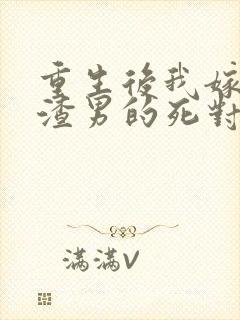 重生后我嫁给了渣男的死对头 最新封面