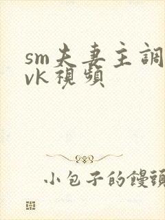 sm夫妻主调教vk视频