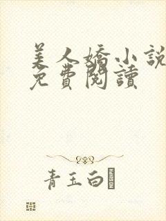 美人娇小说全文免费阅读封面