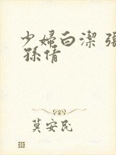 少妇白洁 张敏 孙倩封面