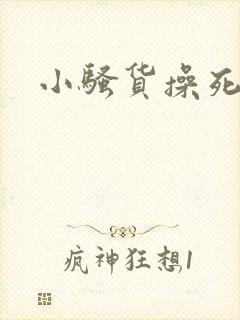 小骚货操死我了