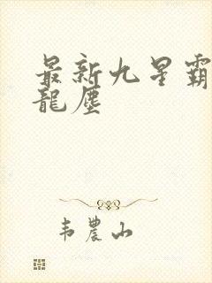 最新九星霸体诀龙尘封面