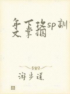 年下攻sp训诫文掌掴