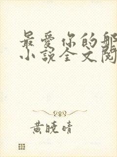 最爱你的那十年小说全文阅读免费