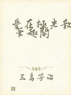 爱在极光散落时 笔趣阁
