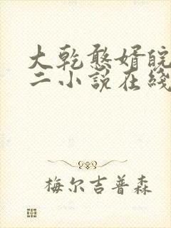 大乾憨婿皖南牛二小说在线阅读免费封面