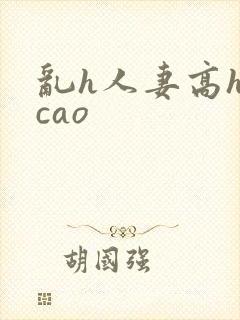 乱h人妻高h欠cao封面