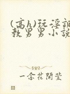 (高h)玩淫调教男男小说