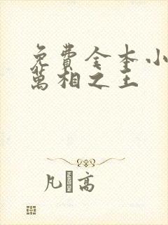 免费全本小说,万相之王