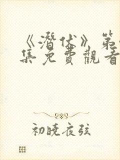 《潜伏》第40集免费观看