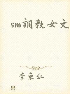 sm调教女文