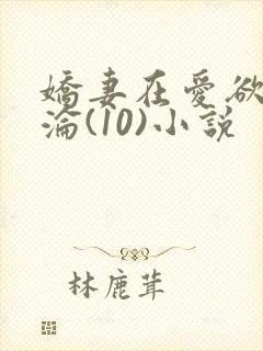 娇妻在爱欲中沉沦(10)小说
