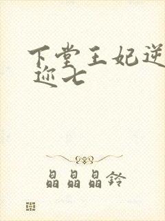下堂王妃逆袭记 迩七